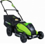 lawn mower Greenworks 2500502 G-MAX 40V 19-Inch DigiPro Photo and description