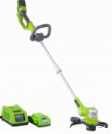 Greenworks 2100007a 24V Deluxe G24ST30MK2 Photo and characteristics