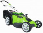 lawn mower Greenworks 25302 G-MAX 40V 20-Inch TwinForce Photo and description