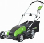 lawn mower Greenworks 25112 13 Amp 21-Inch Photo and description