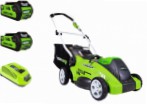 lawn mower Greenworks 2500007vc G-MAX 40V G40LM40K2X Photo and description